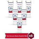 Parodontax Ferahlık Tam Koruma Diş Macunu 50Ml X6 ADET