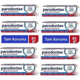 Parodontax Ferahlık Tam Koruma Diş Macunu 80 gr - 8 Adet Beyazlatıcı Özellikli Orjinal Ürün