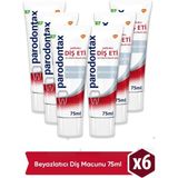 Parodontax Geliştirilmiş Tat Beyazlatıcı 6x75 ML Diş Macunu