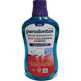 Parodontax Günlük Ağız Bakım Suyu Diş Eti Güçlendirme Hyalüronik Asit Ferah Nane 500 ml Gargara