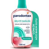 Parodontax Nane Ferahlığı 3x500 ml Ağız Bakım Suyu