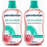 Parodontax Nane Ferahlığı Ağız Bakım Suyu 500 ml (2 paketi)