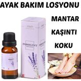 Parolent Bitkisel Ayak Bakım Losyonu 20 cc(Mantar-Kaşıntı-Koku)Sağlık Bakanlığı Onaylı ÜTS Kayıtlı