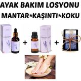 Parolent Bitkisel Ayak Bakım Losyonu 20ML+50ML+SABUN(MANTAR-KAŞINTI-KOKU)SAĞLIK Bakanlığı Onaylı Üts Kayıtlı