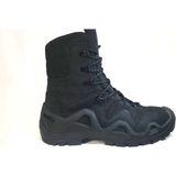 Pars 103 Power Black Outdoor Tactical Hakiki Deri Su Itici Özellikli Askeri&polis Özel Harekat Botu - Siyah