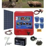 Pars 2000 Ahşap Direk İz Elektrikli Çit Ayı-Domuz Kovucu Eco Set