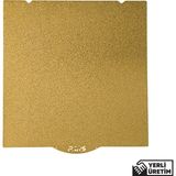Pars 310X315 mm (K1 Max) Pei Dokulu Yay Çeliği Tabla - (Magnetsiz) - Sarı