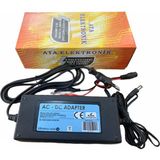 Pars Akülü Araba Araç Için 6 Volt Aküleri Için Adaptör Şarj Cihazı Şarz Aleti 3.5 Amper