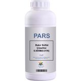 Pars Bakır Sülfat Çözeltisi 0.005M0.01N 1 Lt