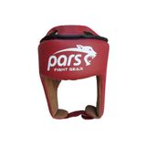 Pars Boks Kickboks Kaskı Açık Müsabaka Kaskı - Kırmızı