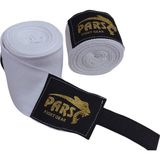 Pars Boks Kickboks Muay Thai Bandajı 5 Metre Beyaz Elastik Özellikli Koruma Sağlar