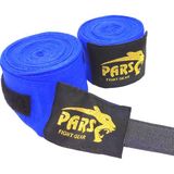 Pars Boks Kickboks Muay Thai Bandajı 5 Metre - Standart - Mavi