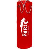 Pars Boks Torbası Kum Torbası İçi Dolu Kırmızı 100 X 30 Cm Kırmızı