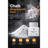 Pars Chalk Magnezyum Tozu Pudra Fitnes Crossfit Jimnastik Halter Tırmanma 300 G - Beyaz - 1