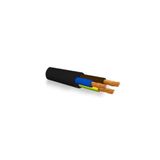 Pars Çok Telli Cca Ttr Kablo 3 X 1,5 Mm 100 Metre Siyah Renk