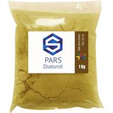 Pars Diatomit 1 kg Krem Rengi Hafif Gözenekli Silisli Malzeme Türkiye Menşeli