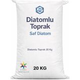 Pars Diatomlu Toprak 20 kg %100 Doğal Diatomit Yüksek Gözenekli Yapı