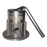 Pars Endüstri Pars Motorlu Tırpan Kendinden Pasolu Şapkalı Alüminyum Başlık 10 mm