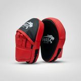 Pars Focus Boks Lapası Kickboks Lapası Ellik Çift - Kırmızı - Siyah