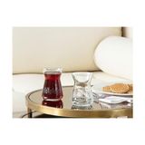 Pars Francessa 6 Lı Çay Bardağı Seti 132 ml - 6 Adet