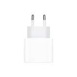 Pars Iphone 20W Usb-C Iphone 11 12 13 14 15 Pro Max Tüm Serilere Uyumlu Yeni Nesil Hızlı Şarj Aleti Adaptörü Başlık Kutulu - Beyaz