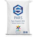 Pars Kaolin Kili Sarı 25 kg