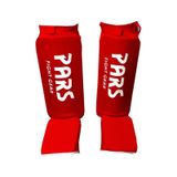 Pars Kick Boks Muay Thai Ayak Kaval Koruyucu Kırmızı