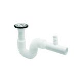 Pars Lavabo Gider Borusu Çamaşır-Bulaşık Makina Çıkışlı Uzunluk 65 cm
