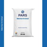 Pars Mentol Kristal 25 Kg