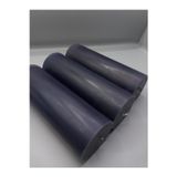 Pars Mum Soya Parafinli Siyah 140-150 Saat Yanma Süreli Çap:7 cm Boy:20 Silindir Blok Mum cm , Dekoratif Mum