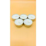 Pars Mum Tealight Mum Mini Boy Soya Parafinli 100 Adet Beyaz (EKONOMİK)