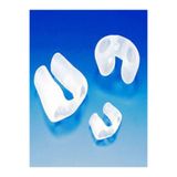 Pars Nostril Retainer No:2, Burun Deliği Şekillendirici, Silikon, Beyaz