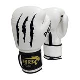 Pars Panter Boks Kick Boks Muay Thai Eldiveni Beyaz