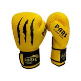 Pars Panter Boks Kick Boks Muay Thai Eldiveni Sarı