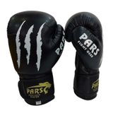 Pars Panter Boks Kick Boks Muay Thai Eldiveni Siyah