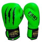 Pars Panter Boks Kick Boks Muay Thai Eldiveni Yeşil