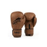 Pars Piton Hakiki Deri Boks & Kick Boks Eldiveni Taba Renk -Vintage
