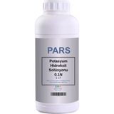 Pars Potasyum Hidroksit Solüsyonu 0.1n 1 Lt