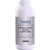 Pars Potasyum Klorür Çözeltisi 0,01M(0,01N) 1000 ml