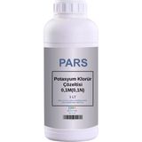 Pars Potasyum Klorür Çözeltisi 0,1m(0,1n) 1000 ml