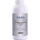Pars Potasyum Klorür Çözeltisi 3m 500 ml