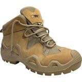 Pars Power 102 Bej Yarım Bot Outdoor Trekking Dağcı Botu - Sarı