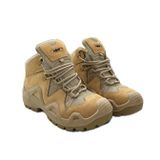 Pars Power 102 Mid Hakiki Nubuk Deri Askeri-Polis Outdoor Tactical Kısa Bot