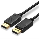 Pars Power 5 Metre Display Port 1.2 Kablo, 4K Ultra HD, DP to DP Kilitli Monitör Bağlantı Kablosu, PC ve Laptop Uyumlu, Yüksek Çözünürlüklü Görüntü Aktarımı, Dayanıklı ve Güvenli Tasarım CB-12