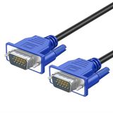Pars Power 5 Metre VGA Kablo 1080P Full HD Monitör Kablosu, Altın Uçlu Yüksek Çözünürlük, PC Laptop ve Projeksiyon Uyumlu, Dayanıklı Görüntü Aktarım Kablosu, Kesintisiz Görüntü Kalitesi CB-09
