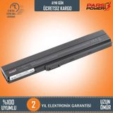 Pars Power Asus K52JC-EX356V - K52JC-EX392R Uyumlu Notebook Batarya