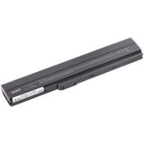 Pars Power Asus K52JR-SX229R - K52JR-SX233R Uyumlu Notebook Batarya
