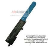 Pars Power Asus R540Y - R540YA Uyumlu Notebook Batarya