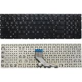 PARS POWER Hp Pavilion 255 G8 4P3K9ES, TPN-C141 Uyumlu Notebook Klavye Siyah-Işıksız