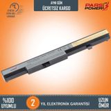 Pars Power Lenovo 121500239 121500240 121500241 Notebook Uyumlu Batarya